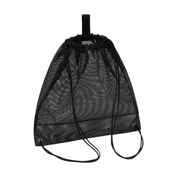 652D Складной футбольный рюкзак Sackpack на шнурке, Многофункциональная сетчатая сумка для мяча, спортивная сумка