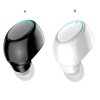Bluetooth 5 0 Наушники-вкладыши для наушников с шумоподавлением Спортивные беспроводные наушники белого цвета