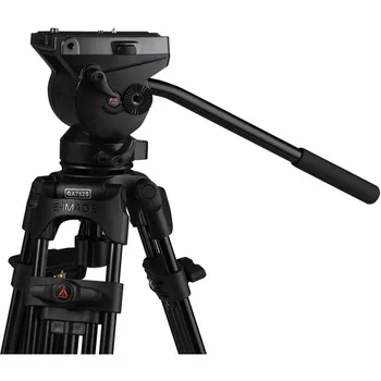 E-IMAGE EG03A2 EG04AS 67-дюймовый профессиональный видео-штатив для камеры с жидкой головкой и сумкой для переноски
