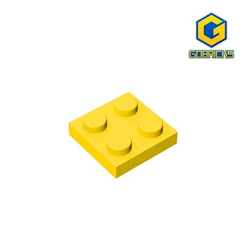 Gobricks GDS-509 Пластина 2 x 2 совместима с lego 3022 шт. детского строительного блока 