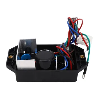 Автоматический регулятор напряжения генератора, регулятор AVR, защита от перенапряжения, автоматическое отключение ABS, 8 проводов, надежных для замены