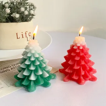 Праздничной рождественской елки, свечи с ароматом кедра, праздничной вечеринки и декоративного украшения Small Stick