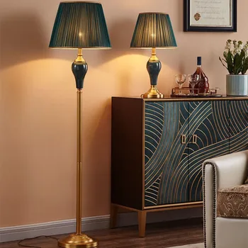 Современный керамический торшер TEMAR LED Nordic Creative Fashion для домашнего декора гостиной спальни кабинета